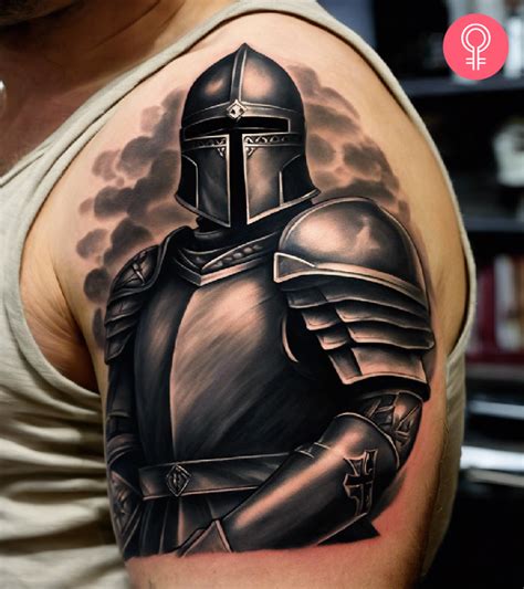 8 Innovative Knights Templar Tattoo Designs And Meanings