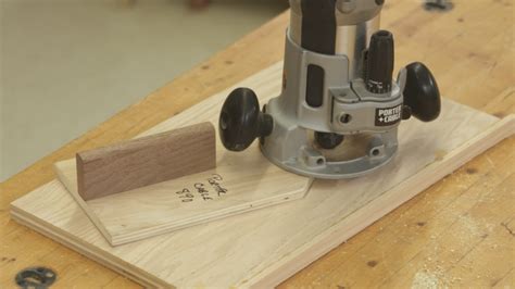 8 Jigs For Hand Held Routers Woodworkers Guild Of America