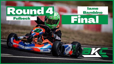 8 Karts Within 1 5 Seconds For The Entire Race Iame Bambino