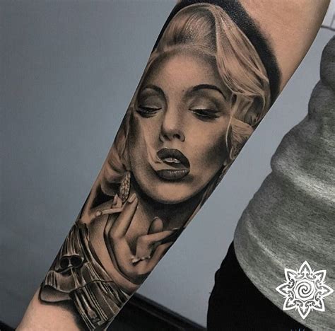 8 Marilyn Monroe Tattoo Ideas Marilyn Monroe Tattoo Tattoo Designs