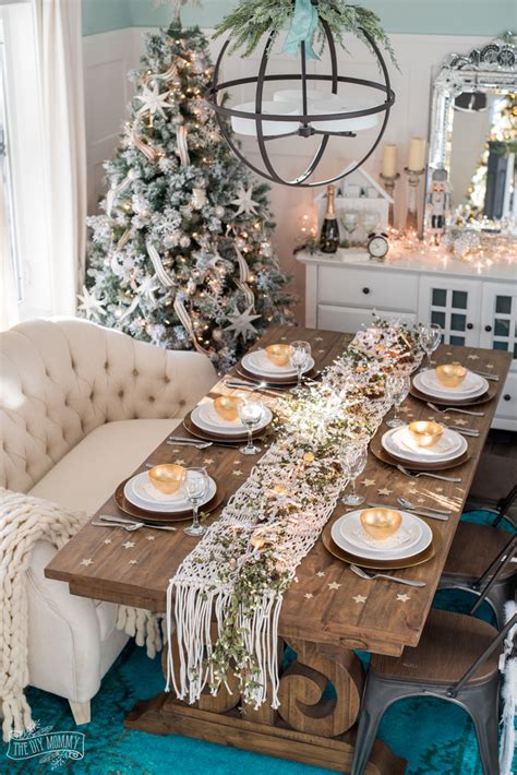 8 New Year Table Decor Ideas For Celebrating In Style Homes Gardens