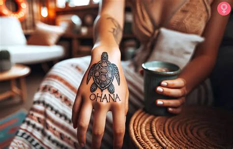 8 Ohana Tattoo Designs Honoring Loved Ones