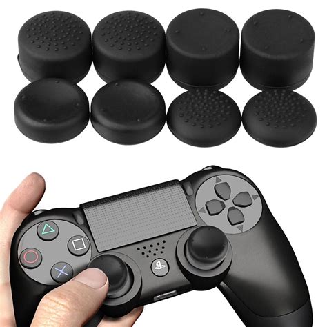 8 Pack Controller Gamepad Raised Antislip Thumb Stick Grips Thumbsticks Joystick Cap Cover For