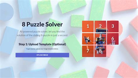 8 Puzzle Solver An Online Solution For Solving Sliding Puzzle