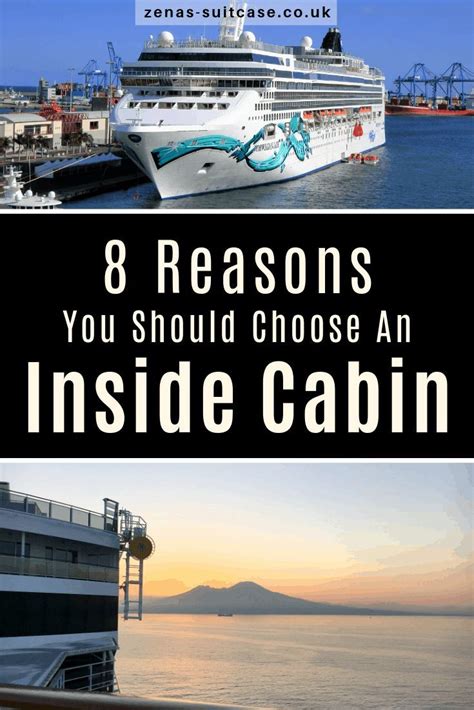 8 Reasons Why Choosing An Inside Cabin Is Perfect For A Cruise Cruise