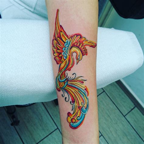 80 Best Phoenix Tattoo Designs Meanings Mysterious Bird 2018