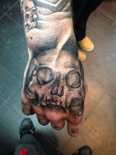 80 Best Skull Tattoos On Hand