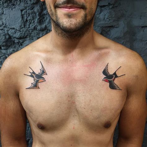 80 Best Swallow Bird Tattoo Meaning And Designs Fly In The Sky 2019