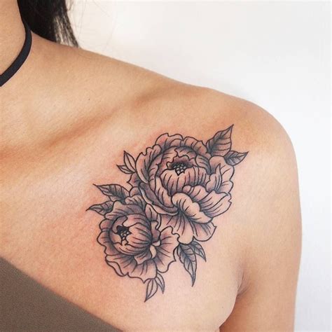 80 Charming Floral Tattoo Designs Merging Creativity And Beauty Collar Bone Tattoo Flower