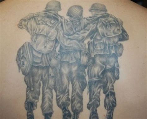 80 Military And Special Forces Tattoos Gallery In 2020 Military