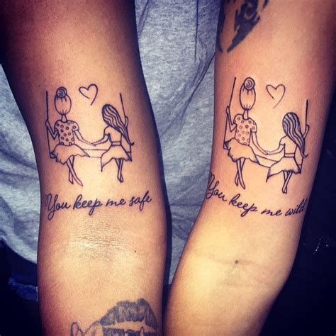 80 Powerful Mother Daughter Tattoos To Show Your Unbreakable Bond Pulptastic