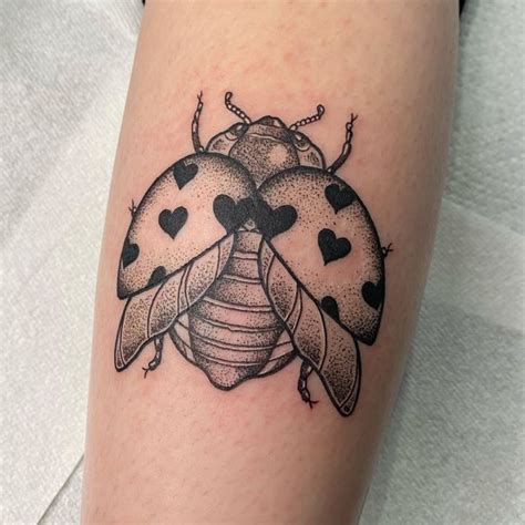 80 Unique Ladybug Tattoo Designs And Meanings Lady Bug Tattoo Bug