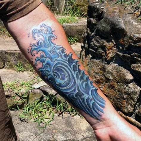 80 Water Tattoos For Men Masculine Liquid Designs