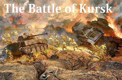 80 Years Ago The 1943 Battle Of Kursk Largest Tank Battle In History