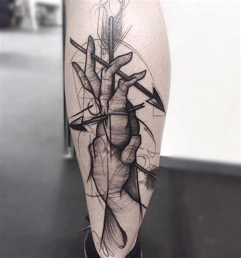 81 Amazing Abstract Tattoo Designs Collection You Will Never Forget