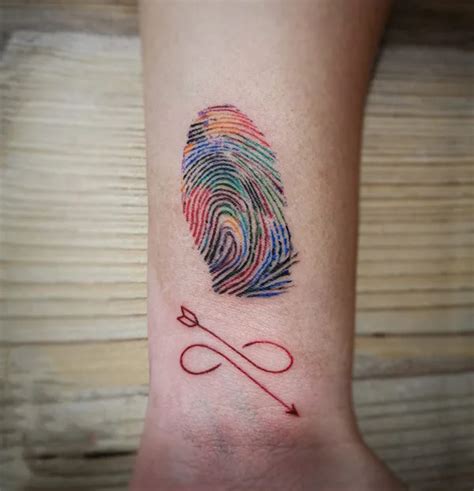 84 Unique Fingerprint Tattoo Designs That Will Blow You Away