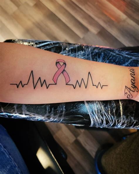 85 Beautiful Cancer Ribbon Tattoos And Their Meaning Authoritytattoo