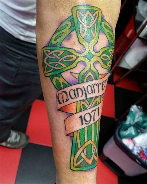 85 Celtic Cross Tattoo Designs Amp Meanings Characteristic Symbol 2019