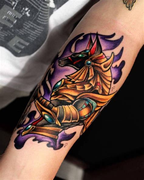 85 Incredible Anubis Tattoo Designs An Egyptian Symbol Of Protection