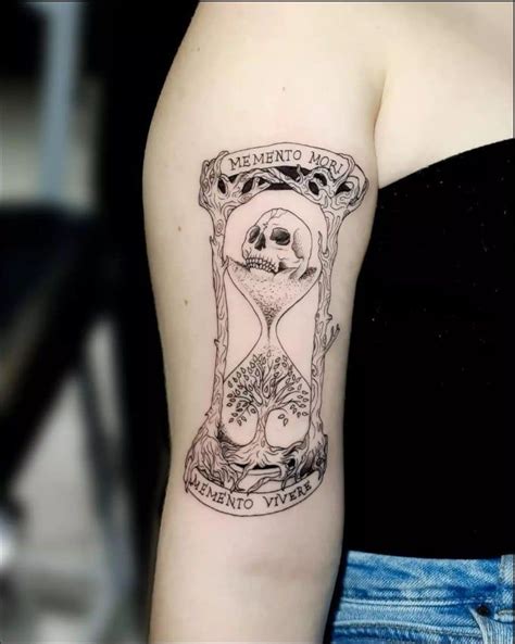 85 Inspiring Memento Mori Tattoos Eternalize Mortality With These Tattoo Designs