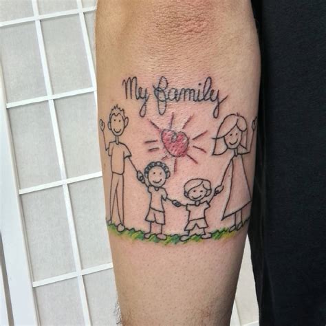 85 Rousing Family Tattoo Ideas Using Art To Honor Your Loved Ones