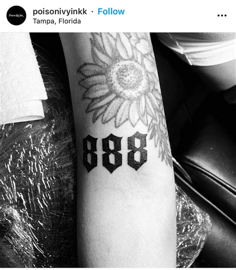 888 Tattoo Designs to Inspire Your Next Ink