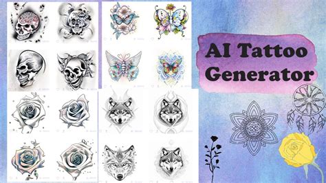 9 Best Ai Tattoo Generator For Unique Tattoo Designs 2024