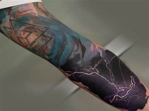 9 Best Lightning Tattoo Designs And Ideas Styles At Life