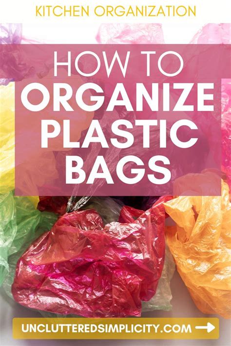 9 Best Ways To Store Plastic Bags Organize Declutter Storing