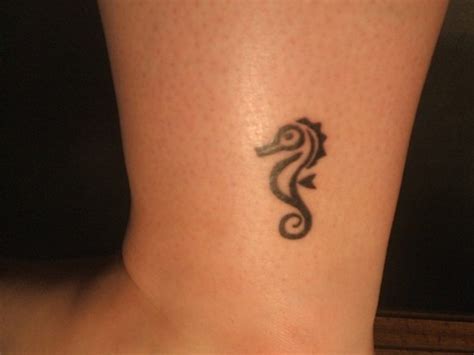 9 Colorful Seahorse Tattoos Meaning Designs And Ideas Styles At Life