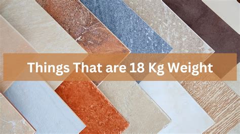 9 Common Things That Weigh 1 Kilogram Measuring Troop