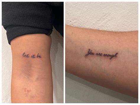 9 Elegant Script Tattoo Designs For A Classic Look