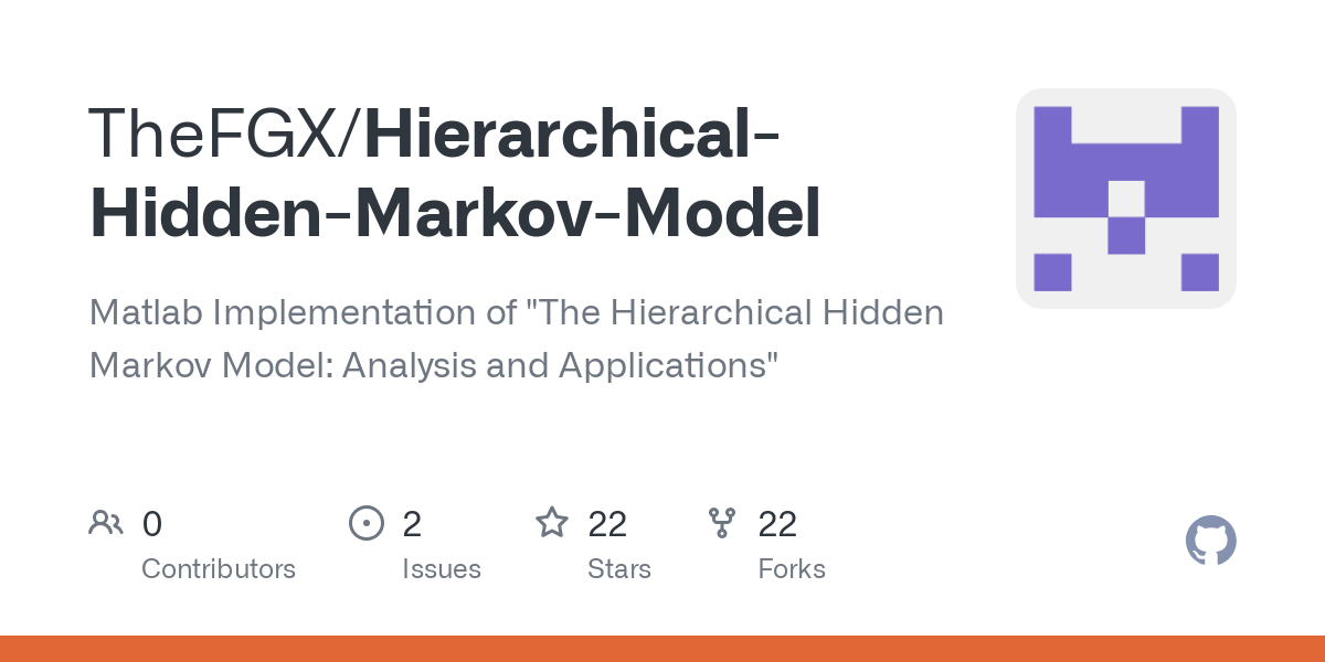 9 Example Of Hierarchical Hidden Markov Model Download Scientific