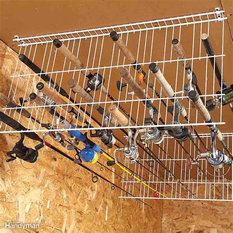 9 Ideas For Storing Hunting And Fishing Gear The Family Handyman