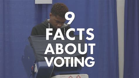 9 Interesting Voting 9 Key Facts To Know About Voting Before The Election