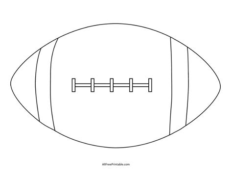 9 Printable Football Templates Free Premium Templates