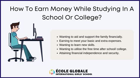 9 Ways To Make Extra Money While Studying