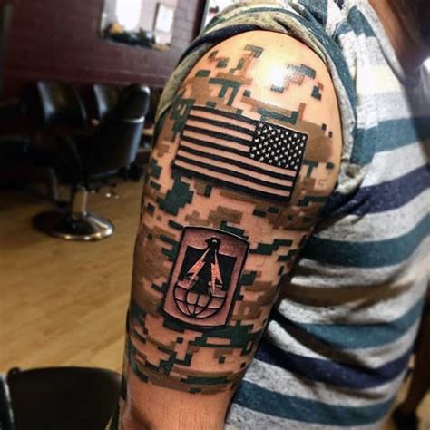 90 Army Tattoos For Men Manly Armed Forces Design Ideas