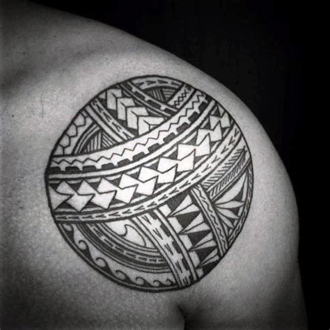 90 Circle Tattoo Designs For Men 2023 Inspiration Guide