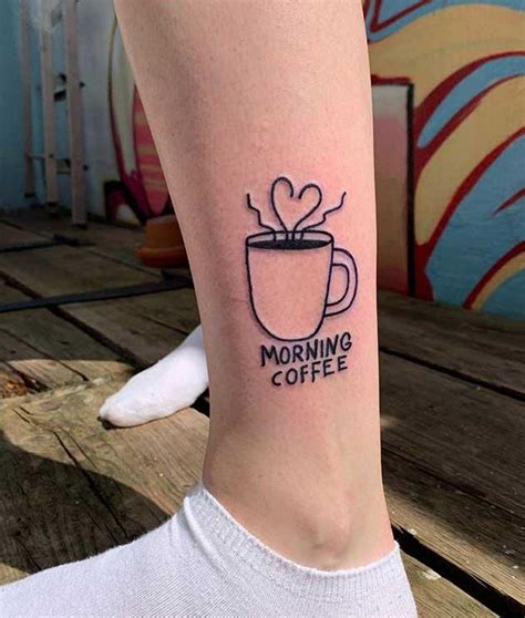 90 Creative Coffee Tattoos Designs And Ideas For Die Hard Coffee