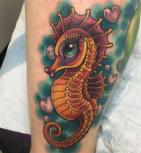 90 Cuddly Seahorse Tattoo Designs Tiny Creature With Deep Symbolism