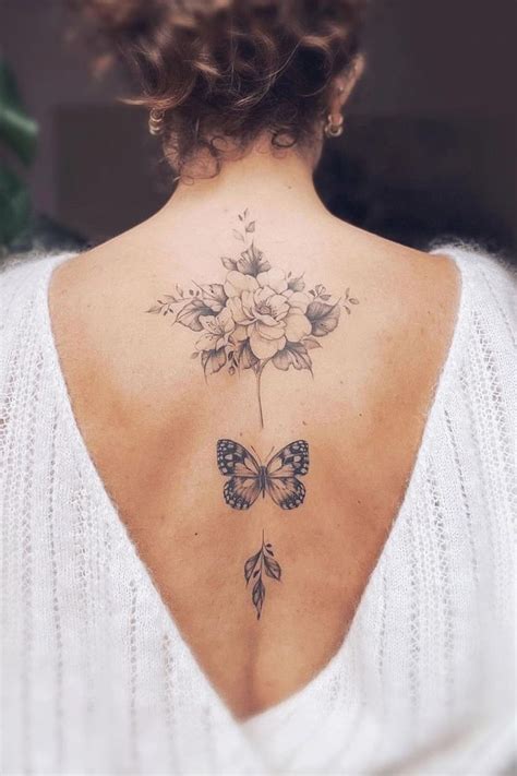 90 Floral Back Tattoos Ideas Tattoos Body Art Tattoos Back Tattoos