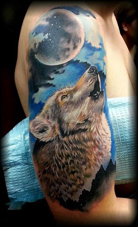 90 Meaningful Wolf Tattoo Ideas That Will Blow Your Mind Art And Design