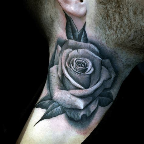 90 Realistic Rose Tattoo Designs For Men Floral Ink Ideas