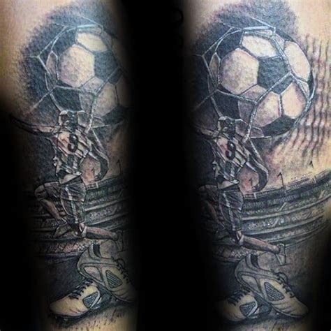 90 Soccer Tattoos For Men Sporting Ink Design Ideas