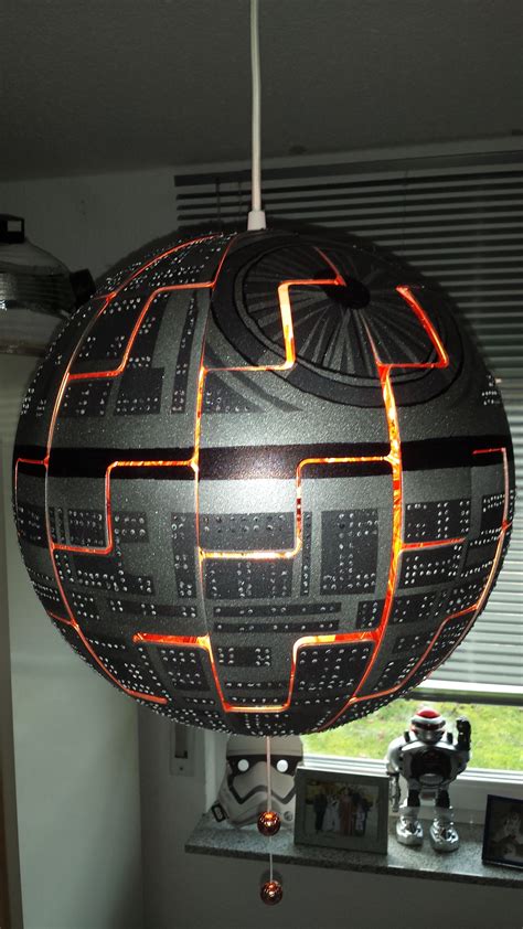 90 Star Wars Todesstern Lampe Lampen Ideen