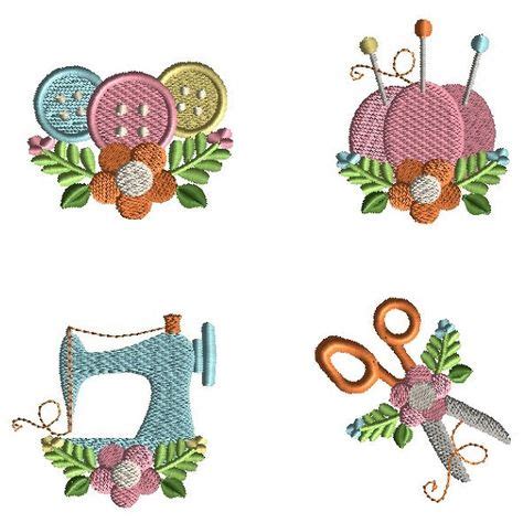 900 Mini Designs Machine Embroidery Ideas In 2021 Machine