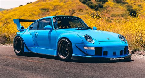 Unleashing the 911 RWB Porsche Beast