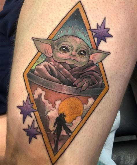 92 Ideas For Star Wars Tattoos That Every Padawan Deserves To See