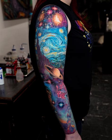 92 New Galaxy Tattoo Ideas For Space Lovers Tattoo Twist